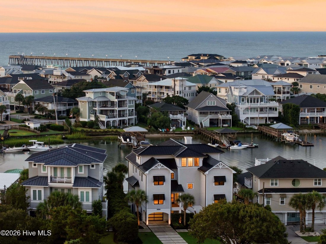 Maison à Wrightsville Beach, Caroline du Nord, États-Unis 5 - 18739654