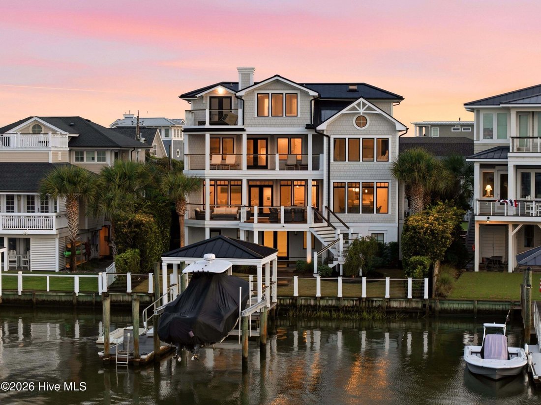Maison à Wrightsville Beach, Caroline du Nord, États-Unis 1 - 18739654
