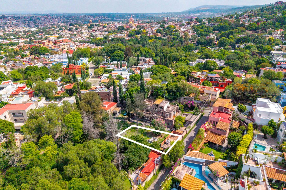 Terreno en San Miguel de Allende, Guanajuato, México 3 - 18739495