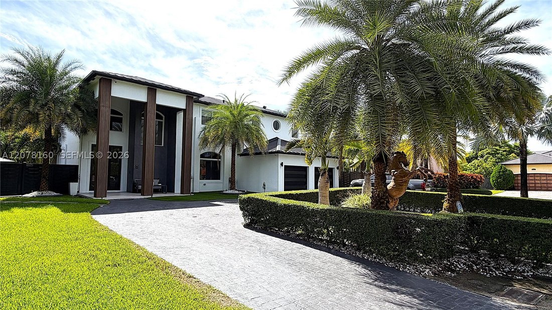 Maison à Miami, Floride, États-Unis 1 - 18739838