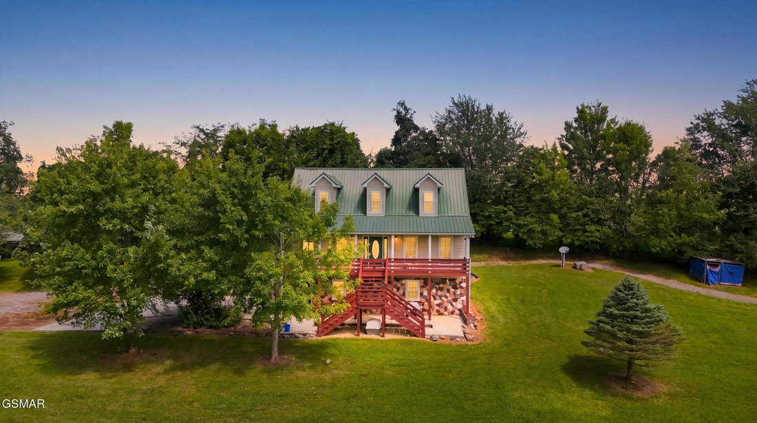 Haus in Parrottsville, Tennessee, Vereinigte Staaten 1 - 18739854