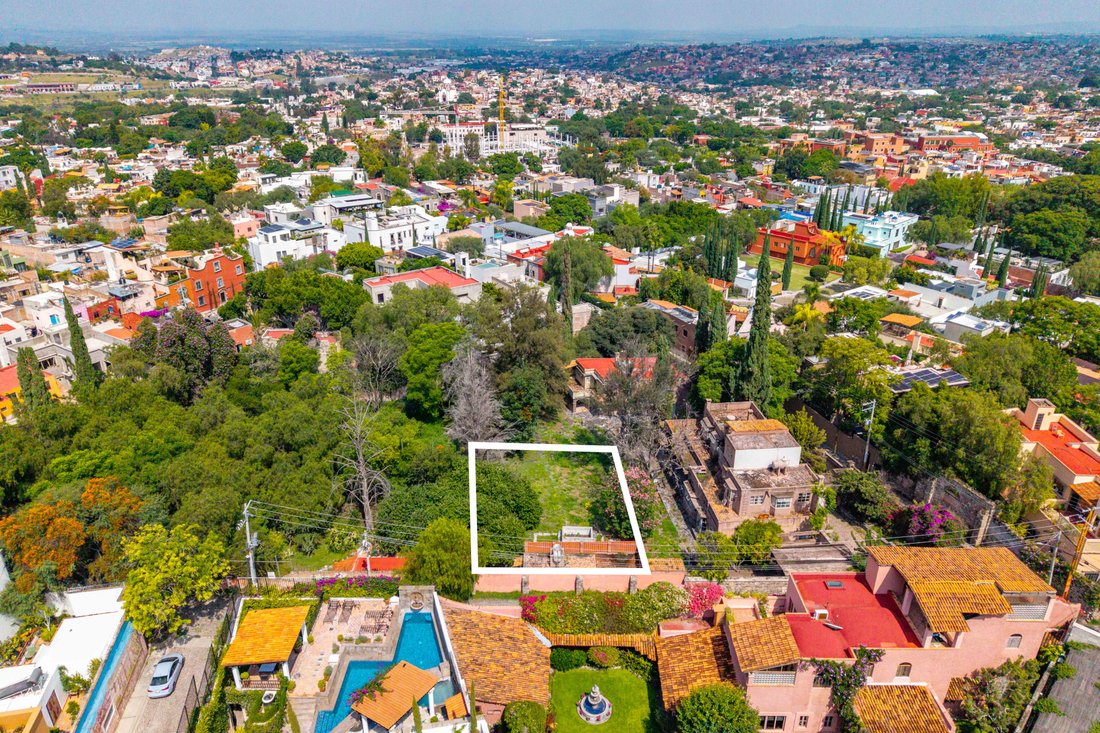 Terreno en San Miguel de Allende, Guanajuato, México 4 - 18739495