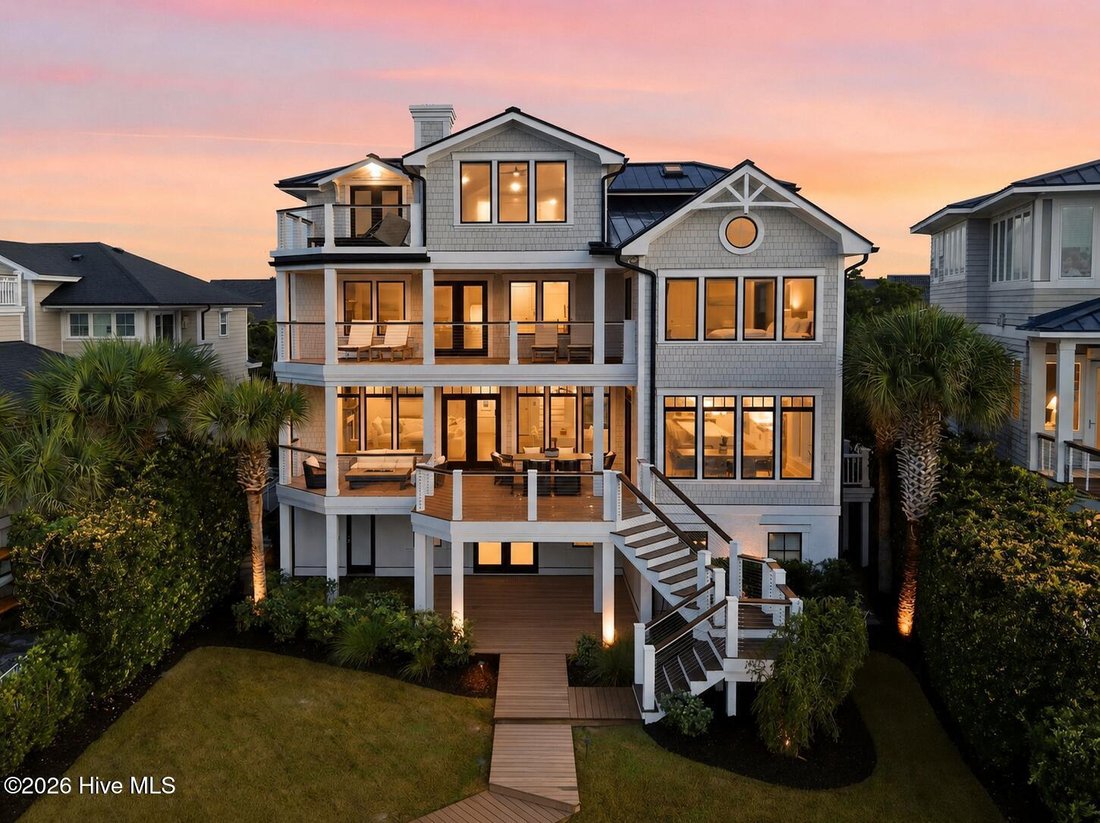 Maison à Wrightsville Beach, Caroline du Nord, États-Unis 2 - 18739654