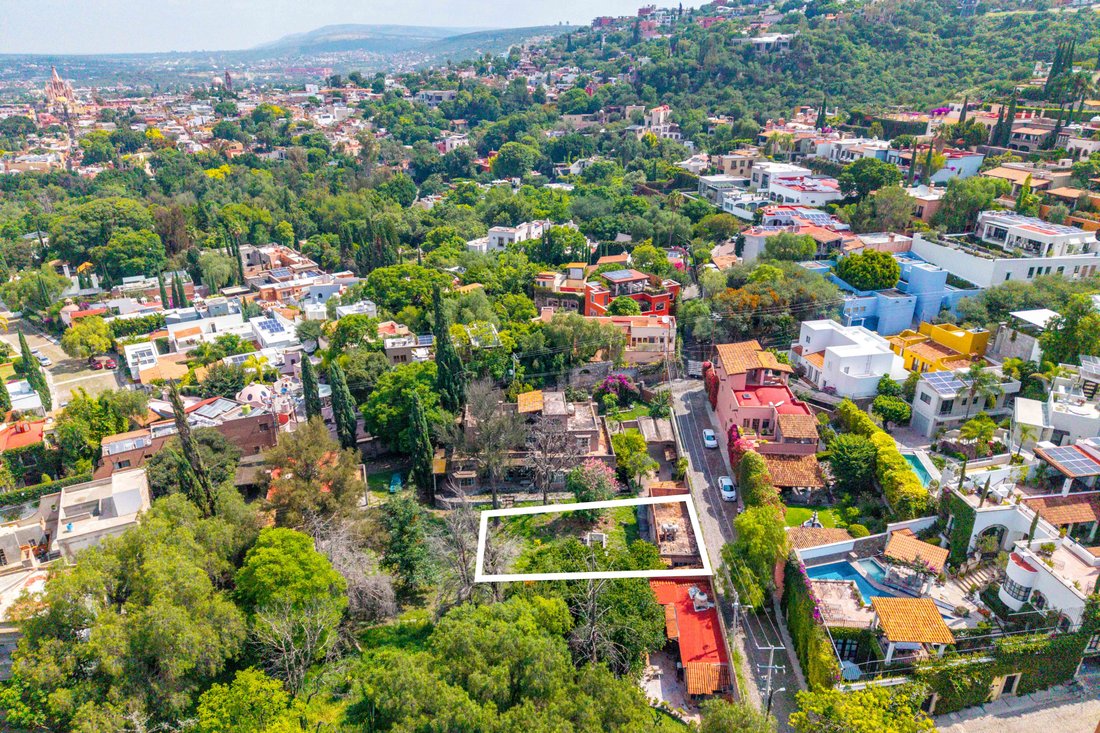 Terreno en San Miguel de Allende, Guanajuato, México 2 - 18739495