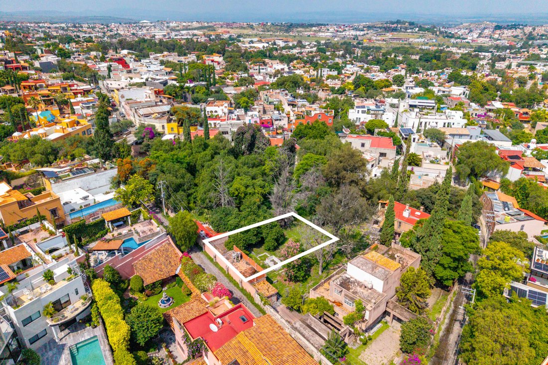 Terreno en San Miguel de Allende, Guanajuato, México 5 - 18739495