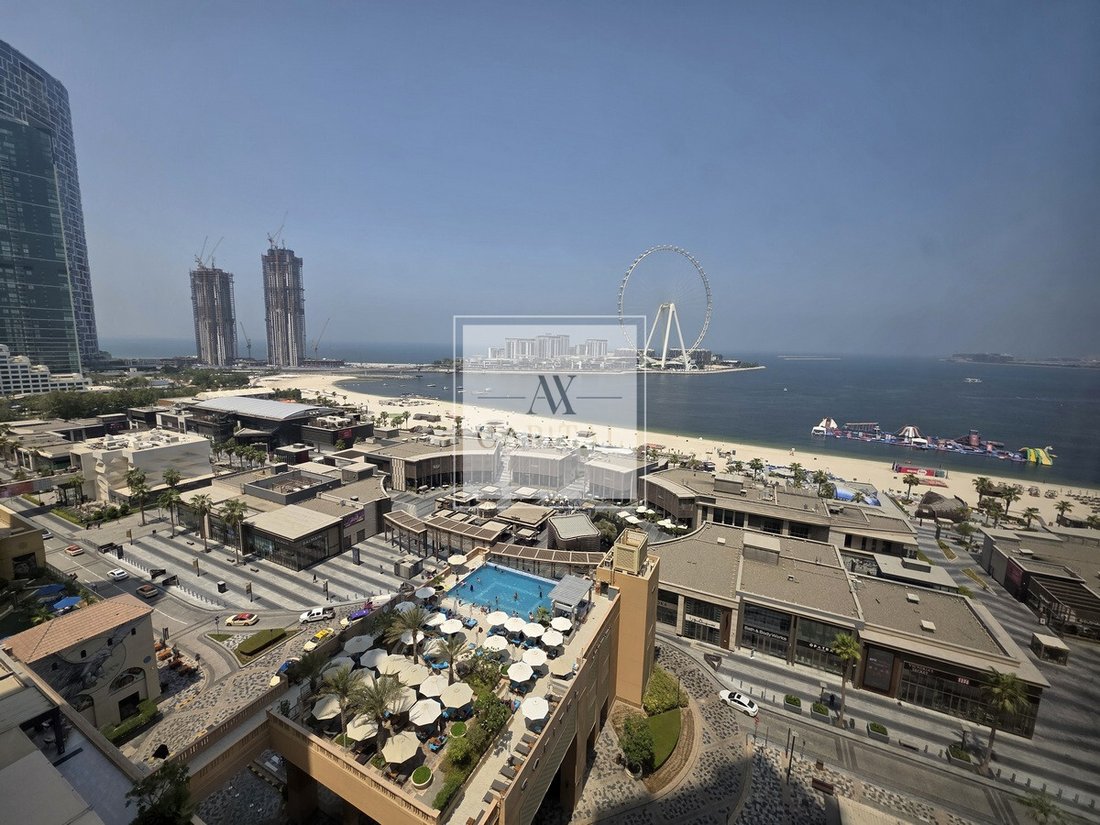 Apartment in Jumeirah Beach Residence, Dubai, United Arab Emirates 3 - 18739865