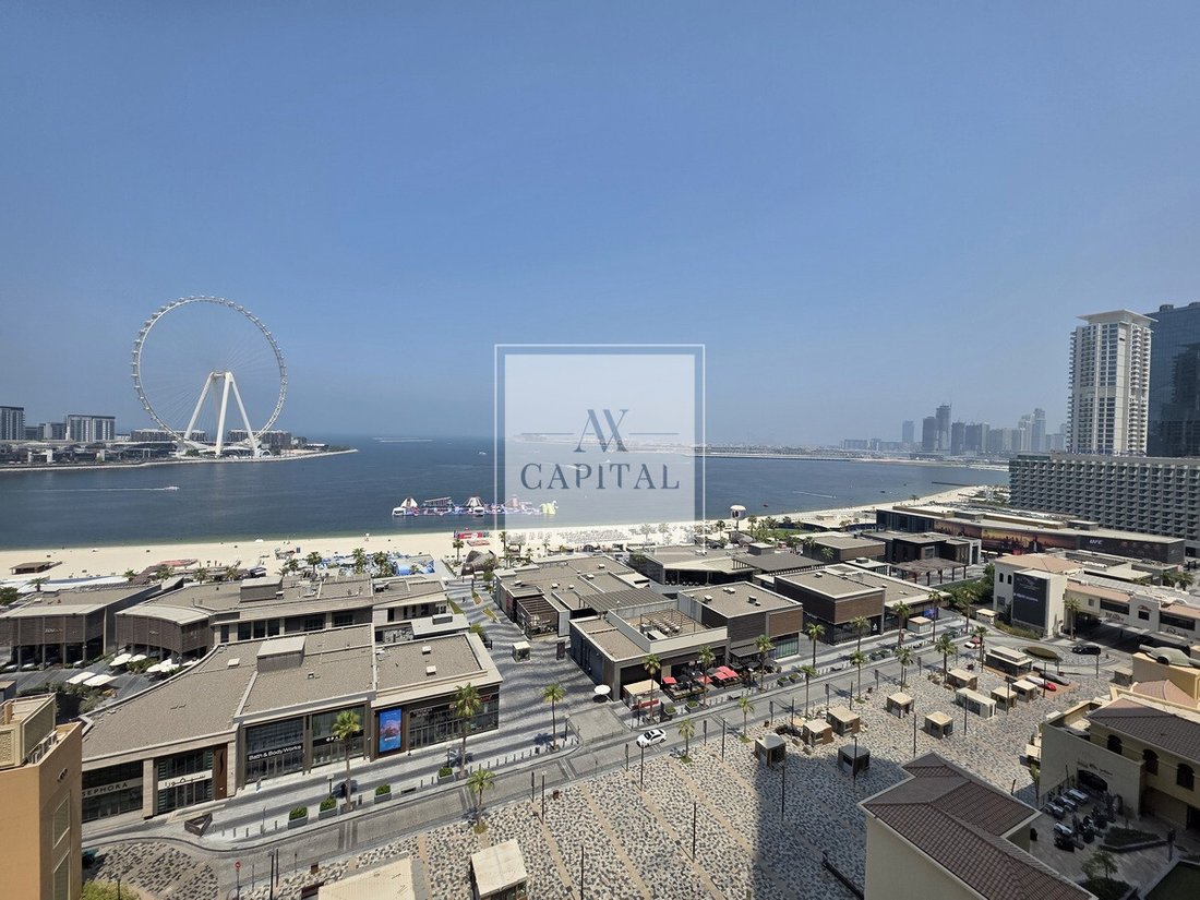 Apartment in Jumeirah Beach Residence, Dubai, United Arab Emirates 1 - 18739865