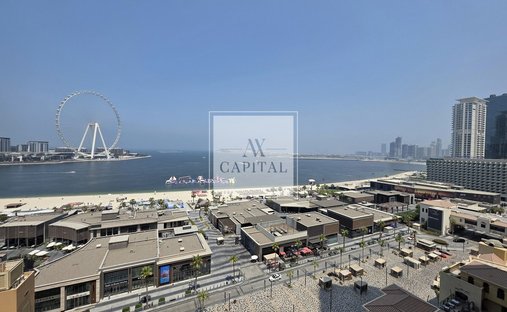Apartamento en Jumeirah Beach Residence, Dubái, Emiratos Árabes Unidos 1
