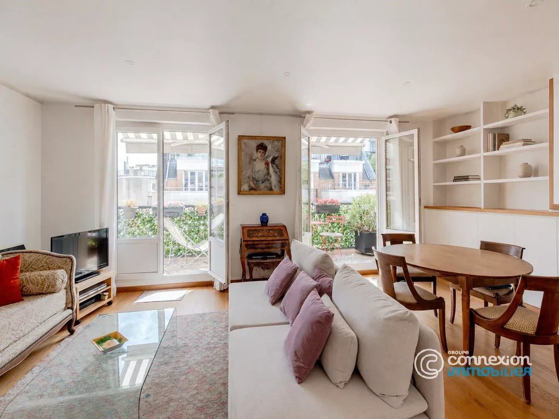 Apartment in Muette Nord, Paris 16e Arrondissement, Paris 3 - 18739603
