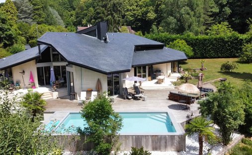 Casa a Montfort-l'Amaury, Isola di Francia, Francia 1