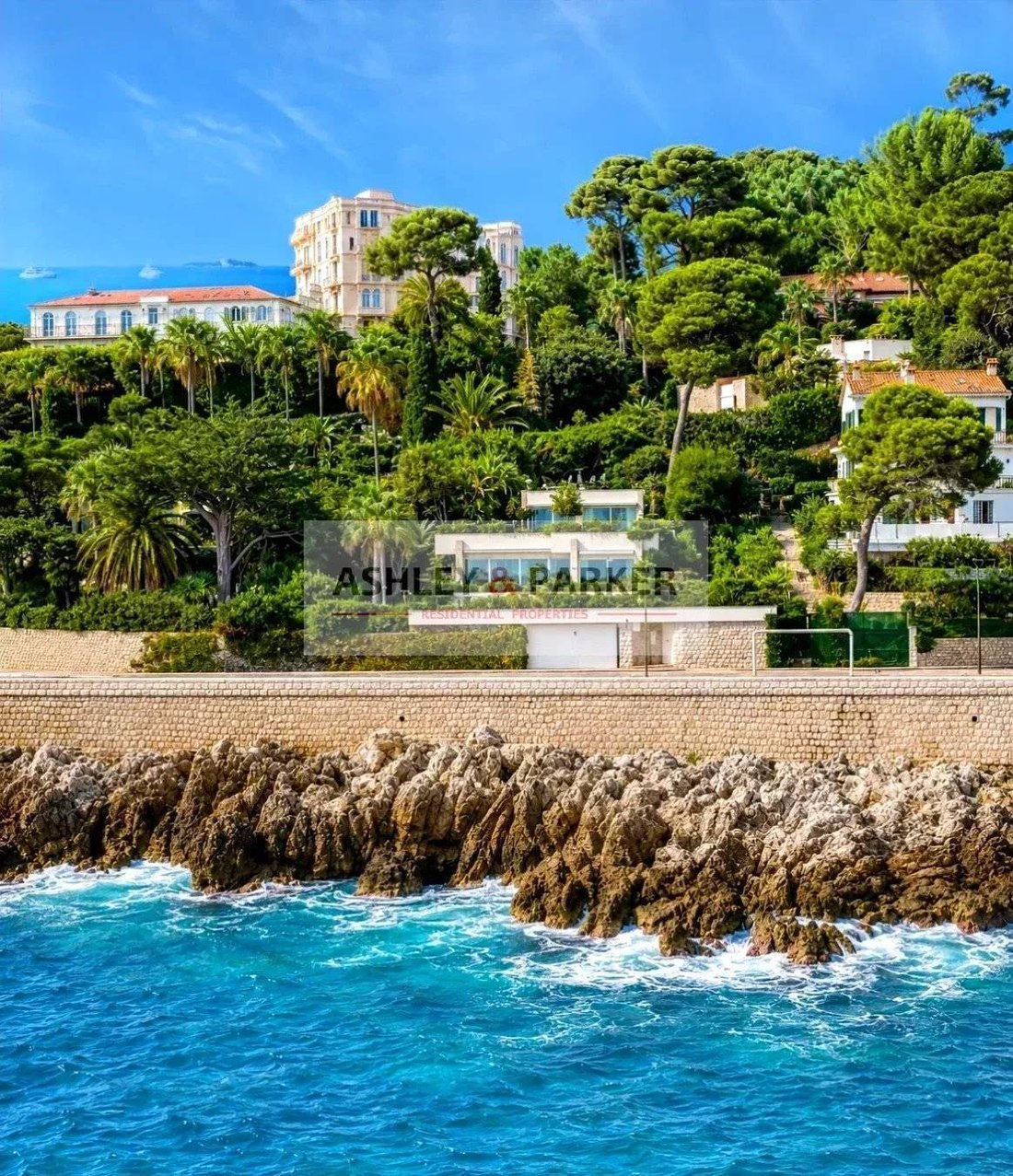 Villa à Cabbe-Saint Roman, Roquebrune-Cap-Martin, France 1 - 16964040