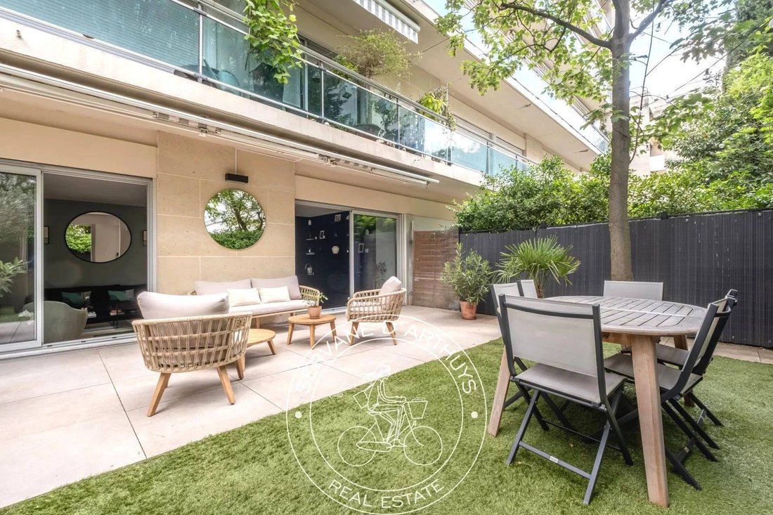 Appartement à La Plaine des Sablons, Neuilly-sur-Seine, France 5 - 17948055