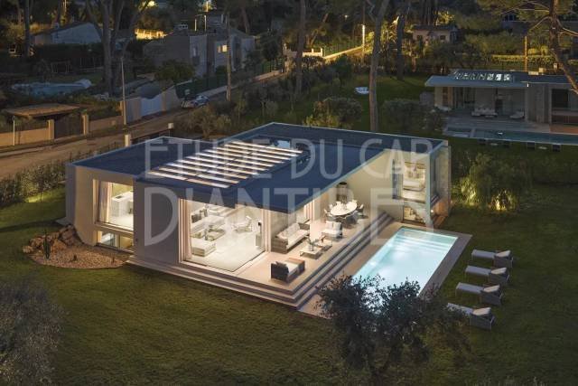 Villa en Les Bastides, Antibes, Francia 1 - 17191932