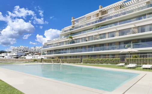 Wohnung in Cancelada, Estepona, Andalusien 1