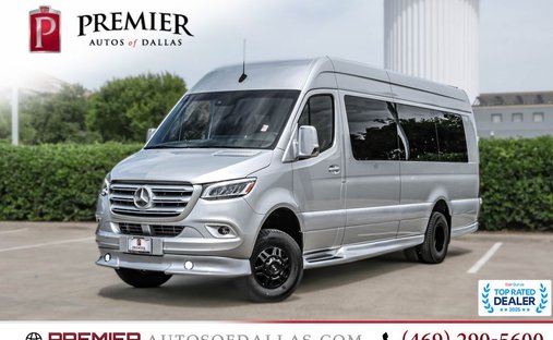 2023 Mercedes-Benz Sprinter 3500 Cargo 170 WB High Roof in Addison, TX, United States 1