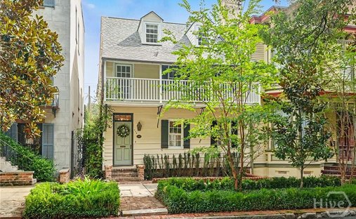 Casa en Savannah, Georgia, Estados Unidos 1