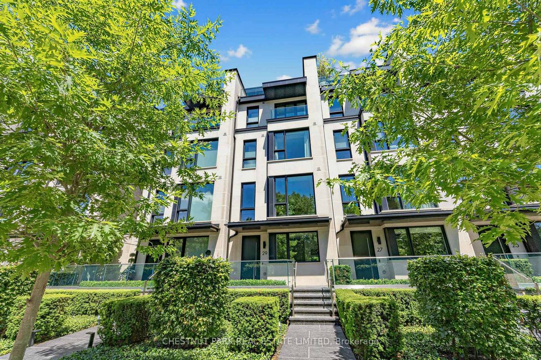 Condominio en Toronto, Ontario, Canadá 1 - 18739860