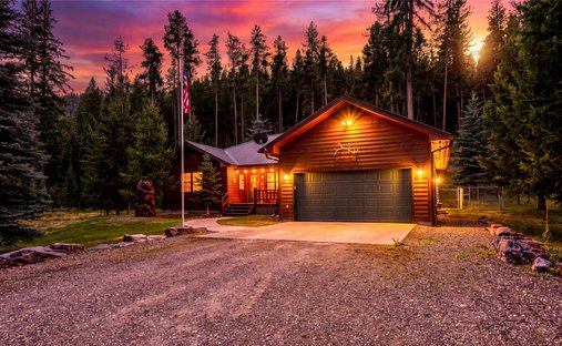 Maison à Seeley Lake, Montana, États-Unis 1