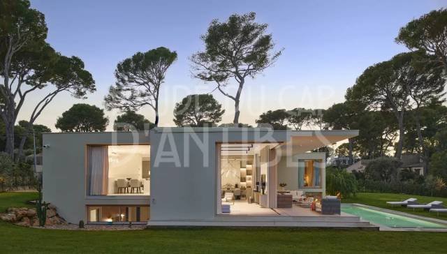 Villa en Les Bastides, Antibes, Francia 3 - 17191932