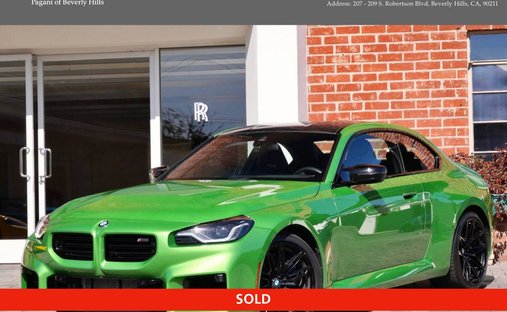 2025 BMW M2 in Beverly hills, CA, United States 1