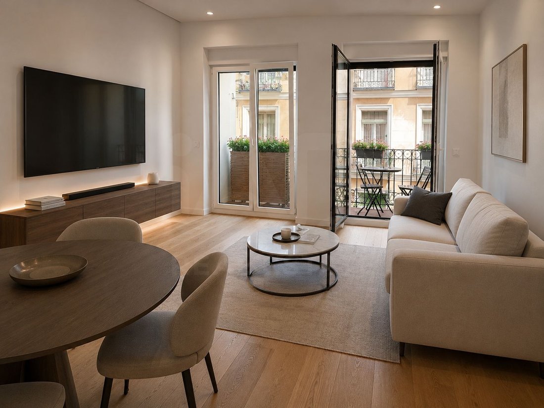 Appartement à Centro, Madrid, Espagne 1 - 18739808