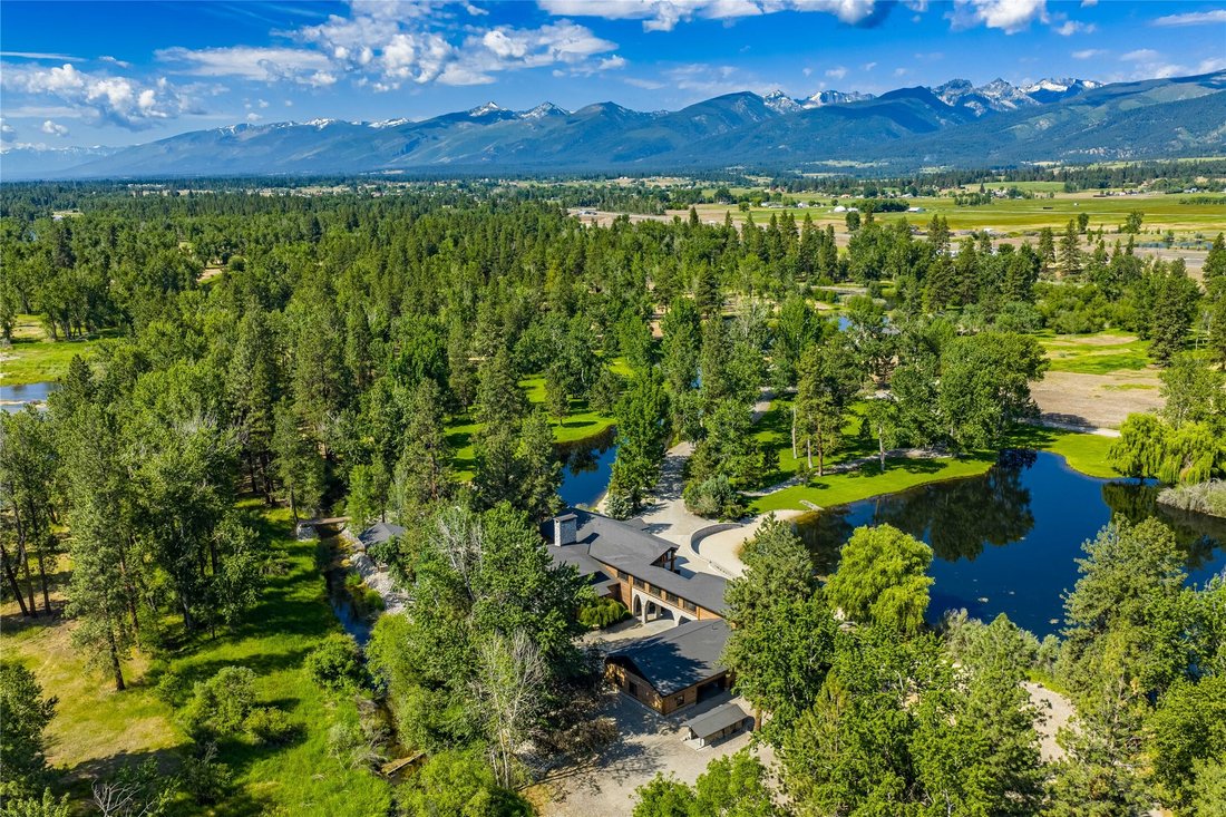 Casa en Victor, Montana, Estados Unidos 2 - 18739807