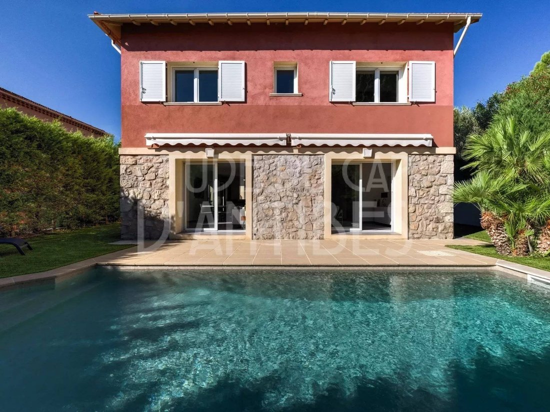 Villa in Les Bastides, Antibes, Frankreich 1 - 17218433