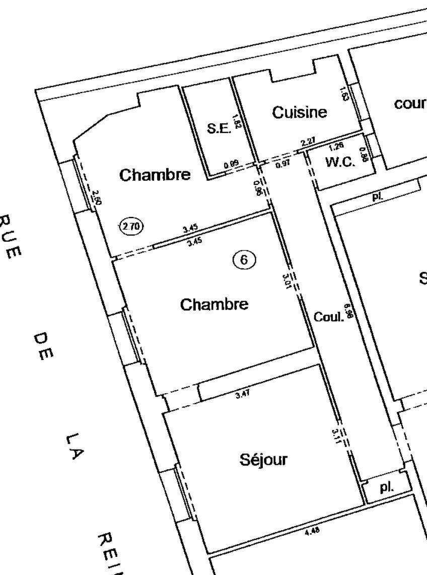 Apartment in Salpêtrière-Austerlitz, Paris 13e Arrondissement, Paris 4 - 18739598