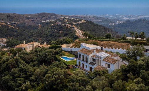 Villa à Benahavís, Andalousie, Espagne 1