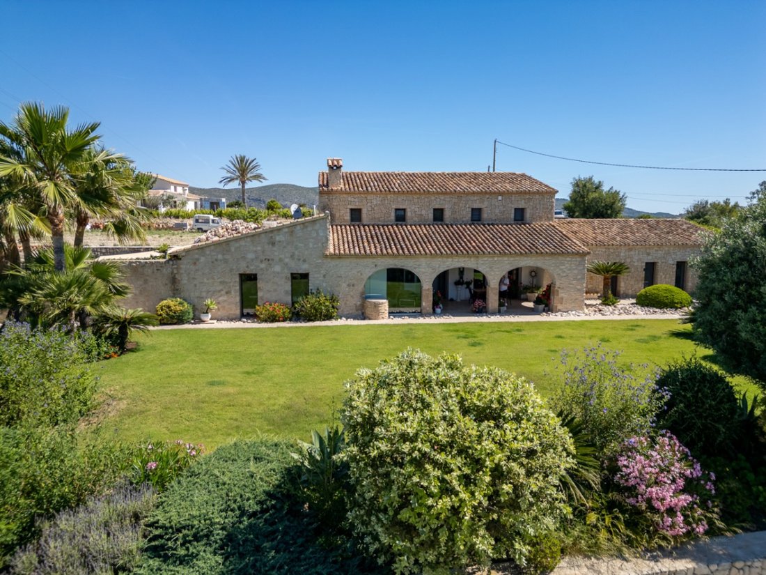 Finca in Benissa, Land Valencia, Spanien 1 - 18058927