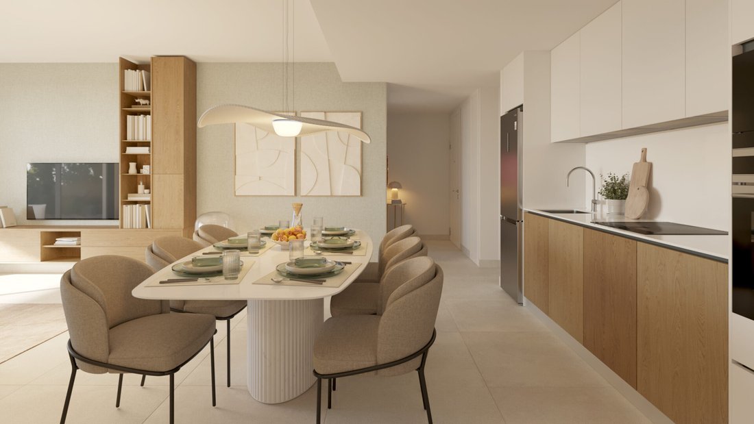 Wohnung in Cancelada, Estepona, Andalusien 3 - 18739739