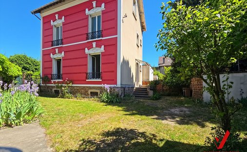 Casa a Plateau-Grèves-Europe-Gare du Stade-Fossés Jean, Colombes, Francia 1