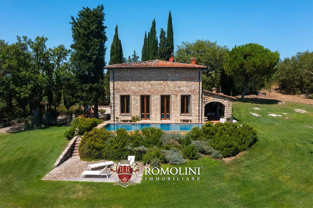 Villa in Gaiole in Chianti, Toskana, Italien 5 - 18739928