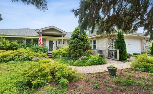 Haus in Burr Ridge, Illinois, Vereinigte Staaten 1
