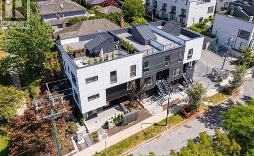 Casa a Vancouver, Columbia Britannica, Canada 1