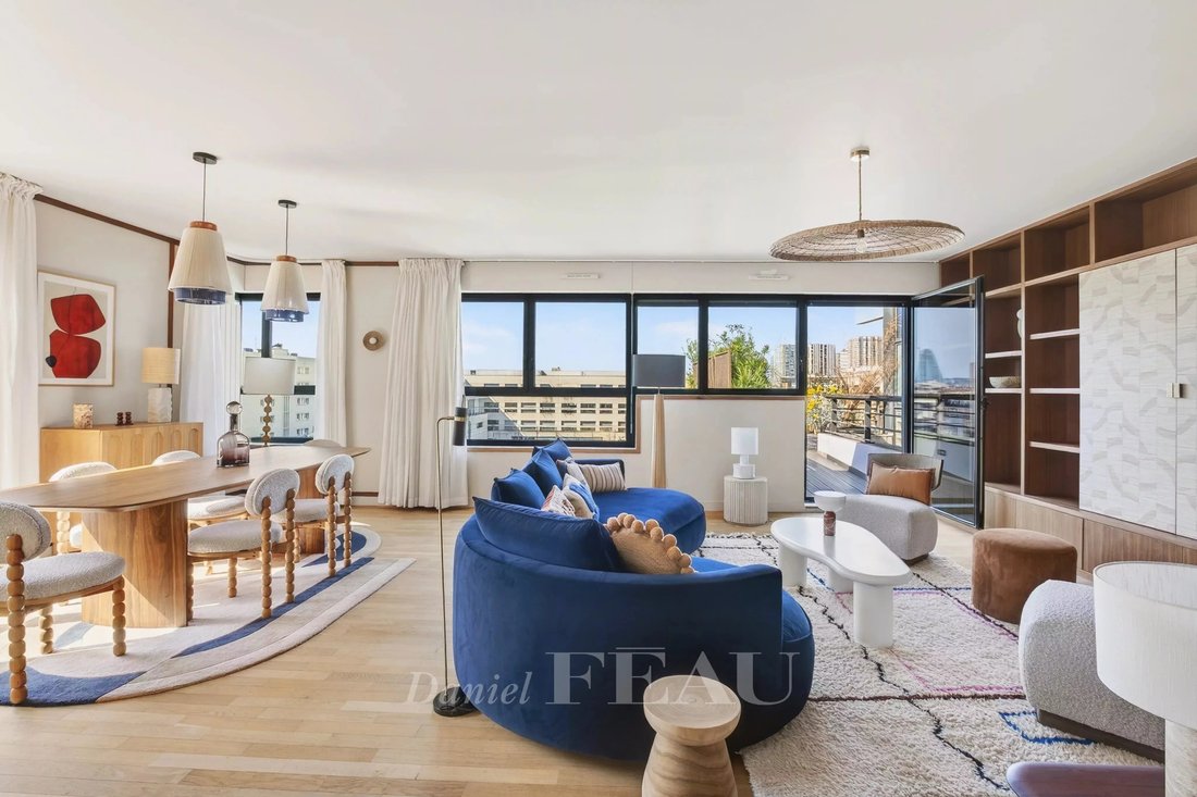 Apartment in Dupleix-Motte Picquet, Paris 15e Arrondissement, Paris 4 - 18739695