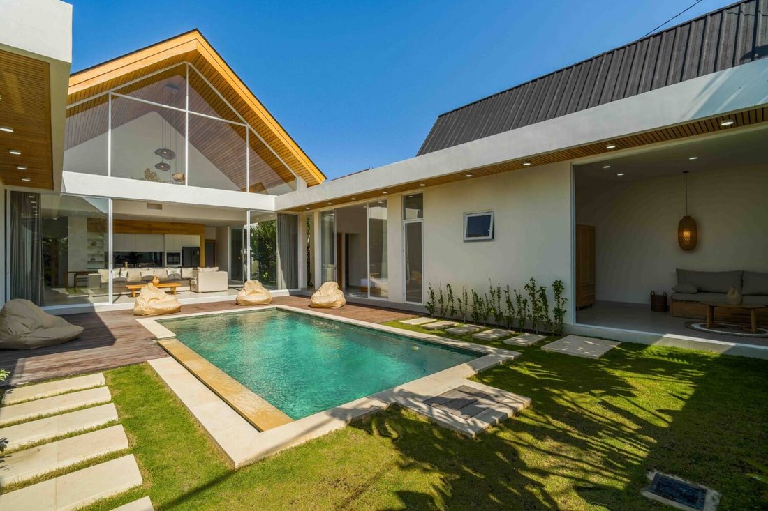 Maison à Denpasar, Bali, Indonésie 1 - 18739677