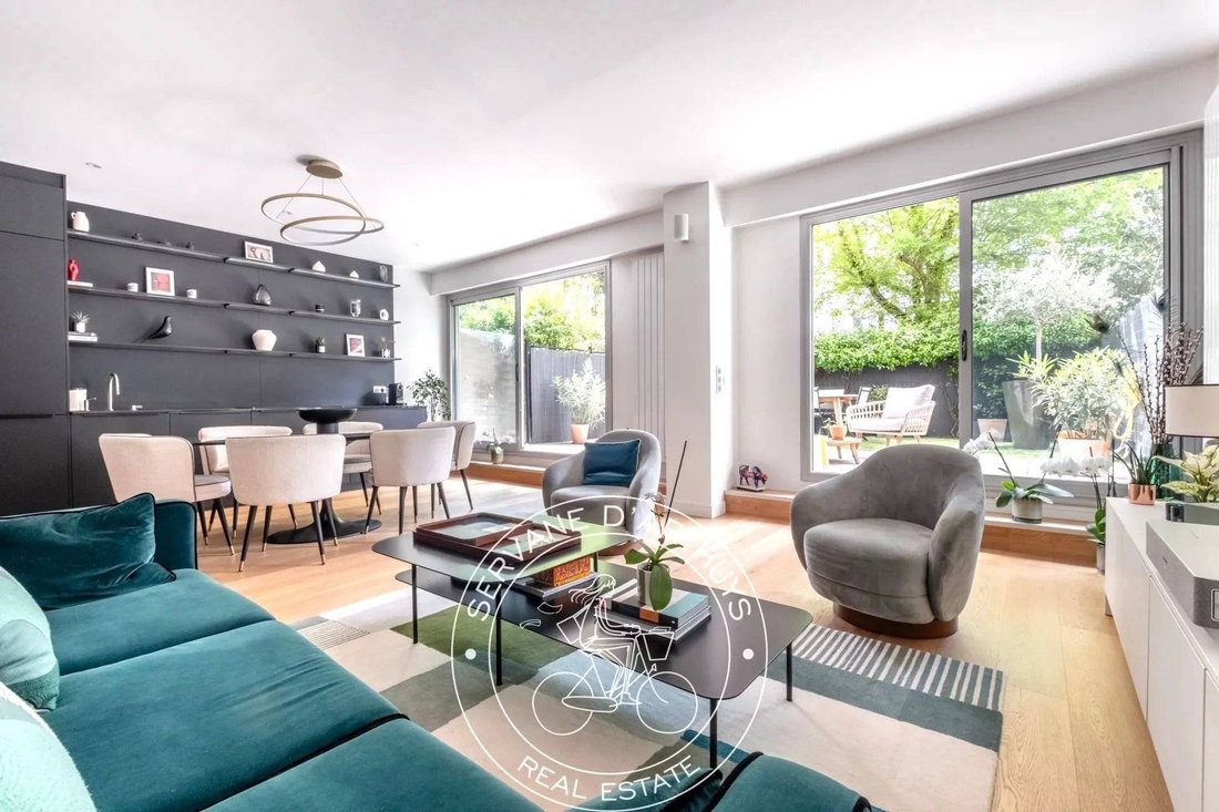 Appartement à La Plaine des Sablons, Neuilly-sur-Seine, France 2 - 17948055