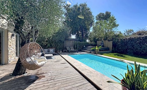 Villa a Valle Verde-Issarts-Vignasses, Biot, Francia 1