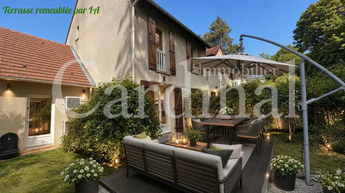 House in Bailly, Ile-de-France, France 1 - 18739550