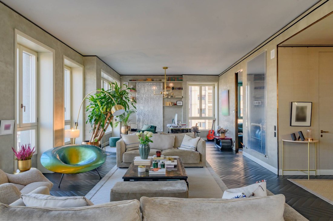 Apartamento en Garibaldi - Porta Venezia, Milán, Lombardía 1 - 18739518