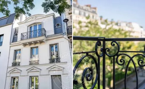 Townhouse en La Fourche-Guy Môquet, Paris 17e Arrondissement, París 1