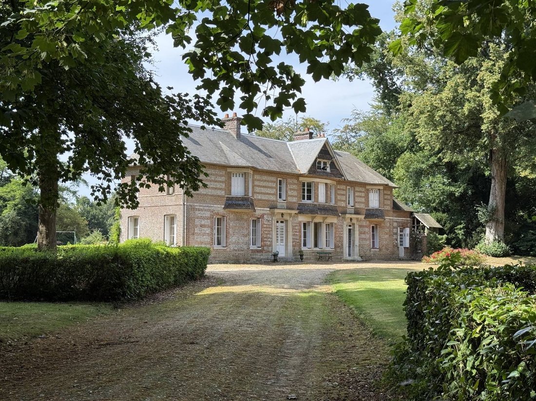Castello a Saint-Valery-en-Caux, Normandia, Francia 1 - 18739719