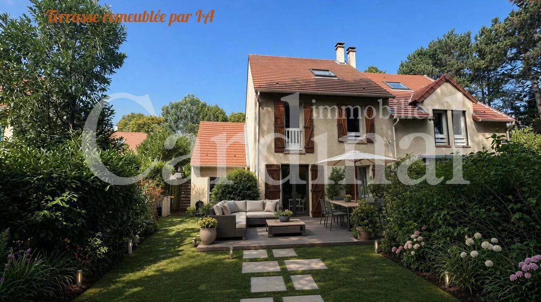 House in Bailly, Ile-de-France, France 2 - 18739550