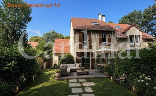 Casa a Bailly, Isola di Francia, Francia 1