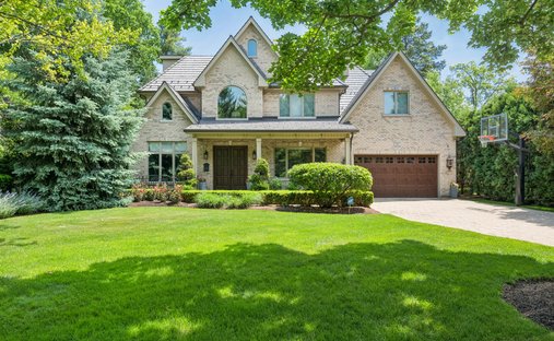 House in Wilmette, Illinois, United States 1
