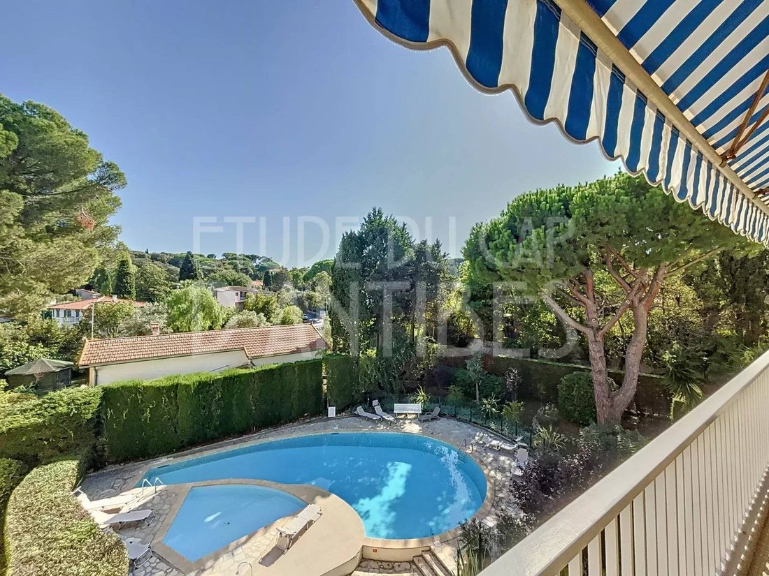 Wohnung in Fontmerle, Antibes, Frankreich 1 - 15628178