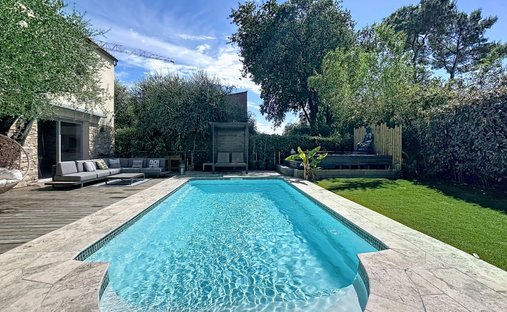 Villa a Valle Verde-Issarts-Vignasses, Biot, Francia 1