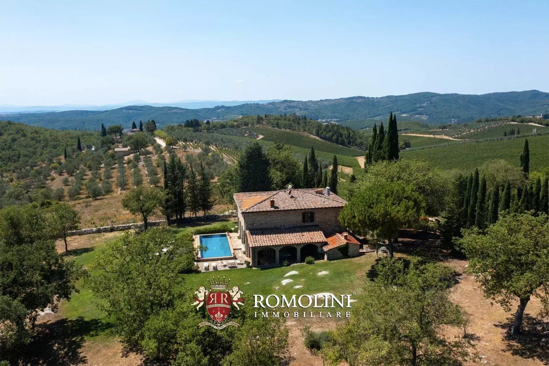 Villa in Gaiole in Chianti, Toskana, Italien 3 - 18739928