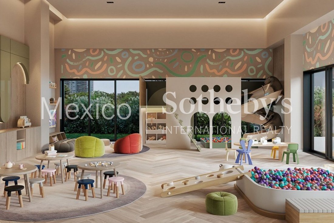 Wohnung in Naucalpan de Juárez, Bundesstaat Mexiko, Mexiko 5 - 18739490
